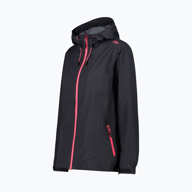 CMP 39X6636 Fix Hood Damen Regenjacke anthrazit/glänzend 3