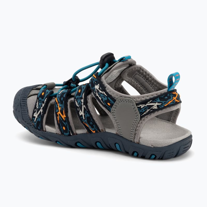 CMP Sahiph anthrazit/zementfarben Kindersandalen 3