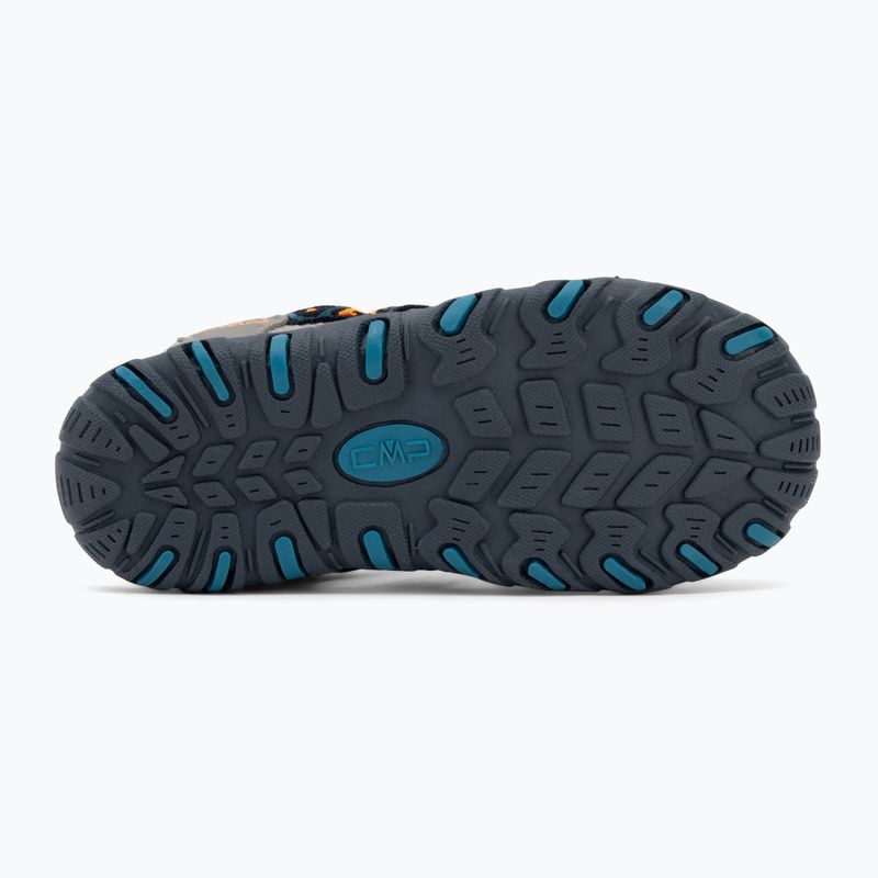 CMP Sahiph anthrazit/zementfarben Kindersandalen 4