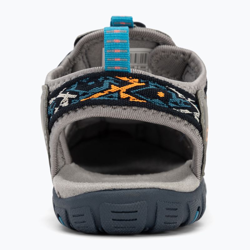 CMP Sahiph anthrazit/zementfarben Kindersandalen 6