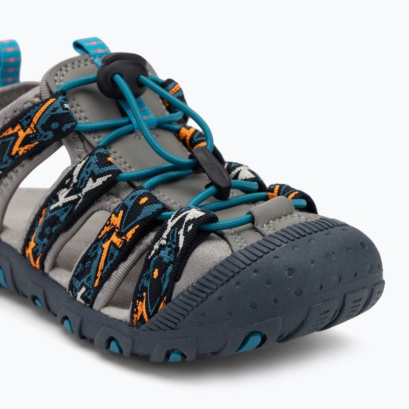 CMP Sahiph anthrazit/zementfarben Kindersandalen 7