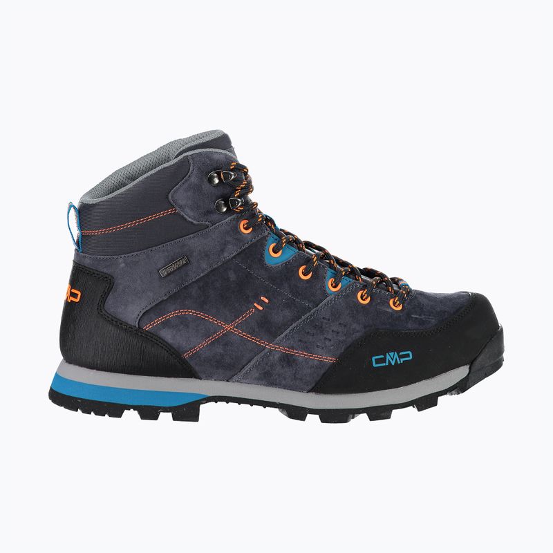Herren-Trekkingstiefel CMP Alcor Mid grau 39Q4907 11