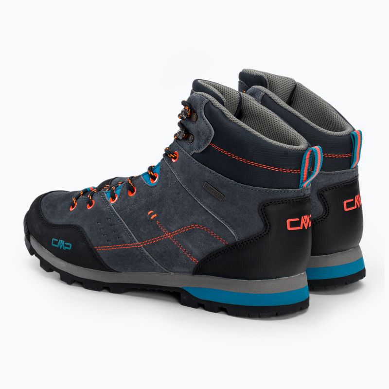 Herren-Trekkingstiefel CMP Alcor Mid grau 39Q4907 3