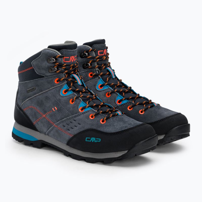 Herren-Trekkingstiefel CMP Alcor Mid grau 39Q4907 4