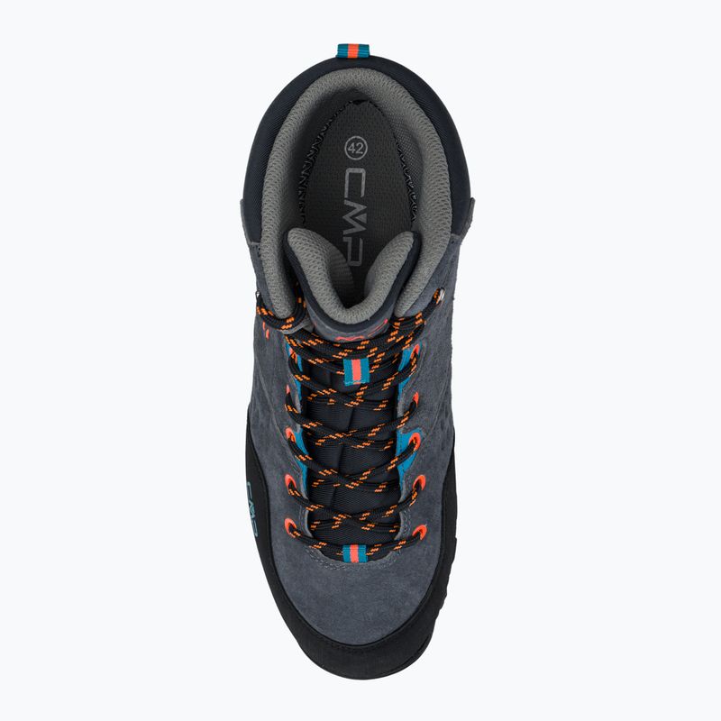Herren-Trekkingstiefel CMP Alcor Mid grau 39Q4907 6