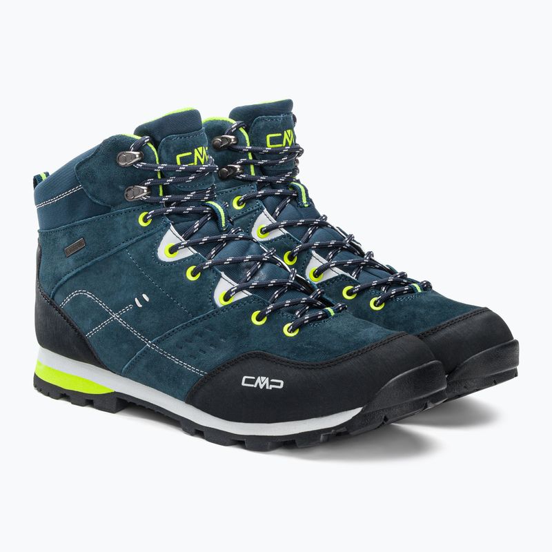 Herren-Trekking-Stiefel CMP Alcor Mid navy blau 39Q4907 4