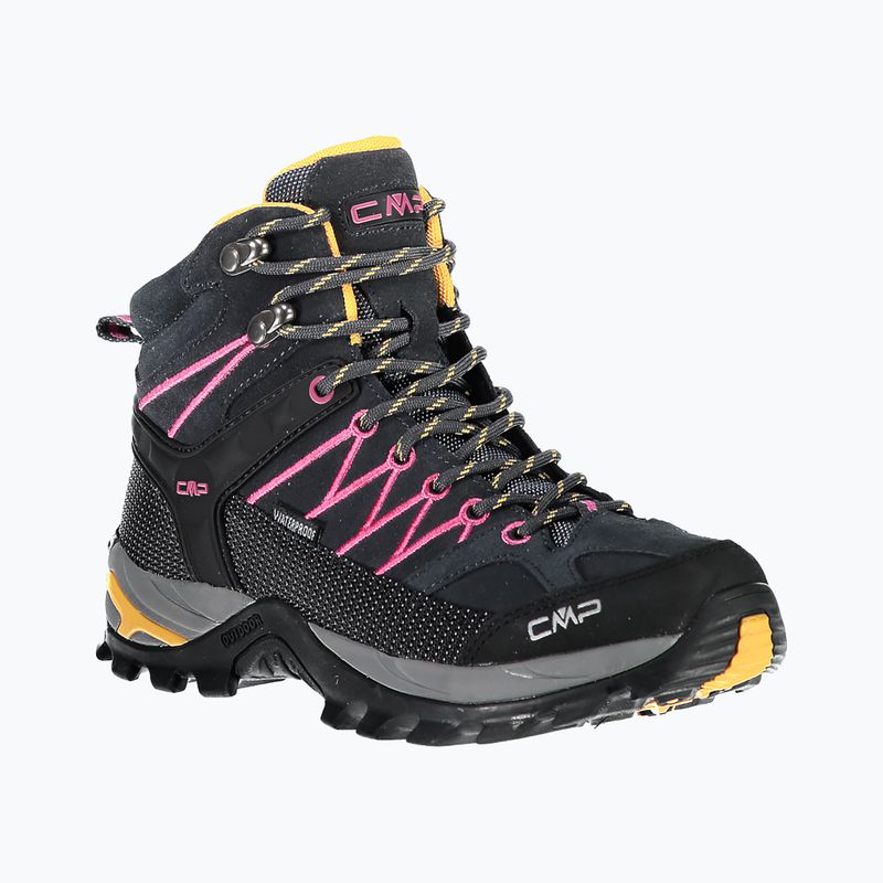 CMP Damen-Trekkingstiefel Rigel Mid Wp anthrazit/bouganville 7