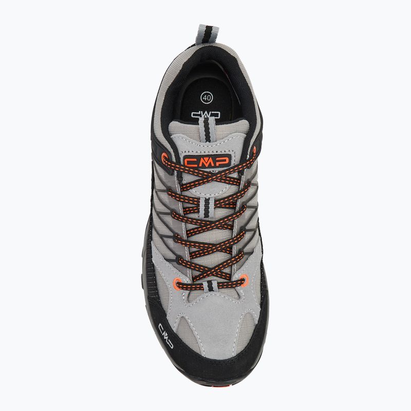 Herren-Trekkingstiefel CMP Rigel Low Wp zement/nero 5