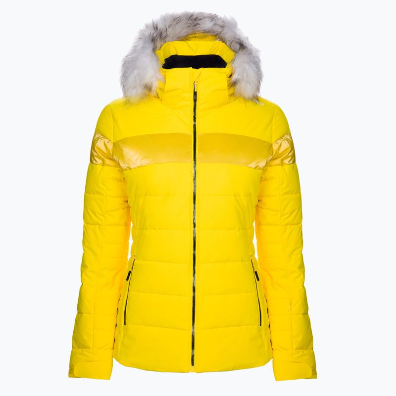 Damen-Skijacke CMP gelb 30W0686/R411 12