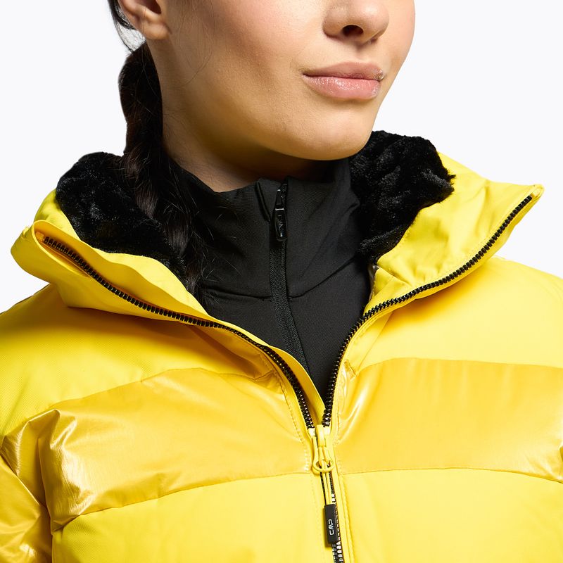 Damen-Skijacke CMP gelb 30W0686/R411 7