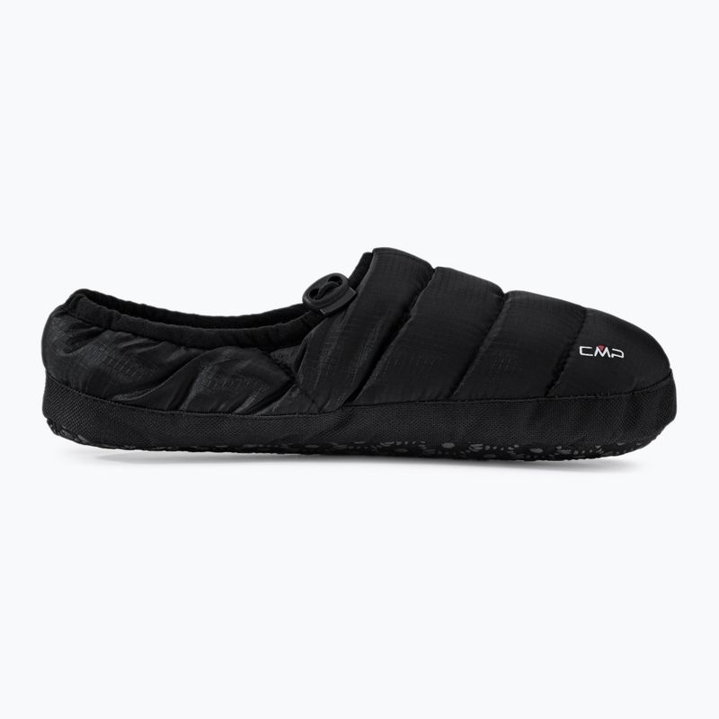 Herren CMP Lyinx Slipper schwarz 30Q4677 Hausschuhe 2