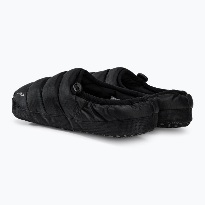 Herren CMP Lyinx Slipper schwarz 30Q4677 Hausschuhe 3