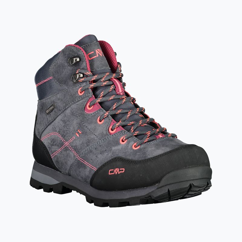 Damen-Trekkingstiefel CMP Alcor Mid Wp antrazit 7