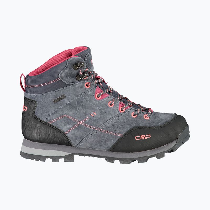 Damen-Trekkingstiefel CMP Alcor Mid Wp antrazit 8