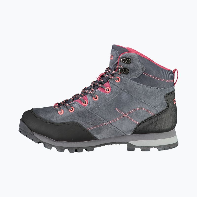 Damen-Trekkingstiefel CMP Alcor Mid Wp antrazit 9