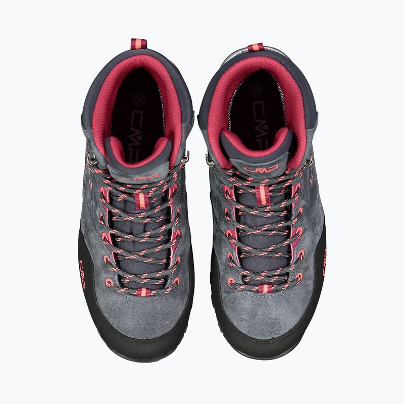 Damen-Trekkingstiefel CMP Alcor Mid Wp antrazit 10