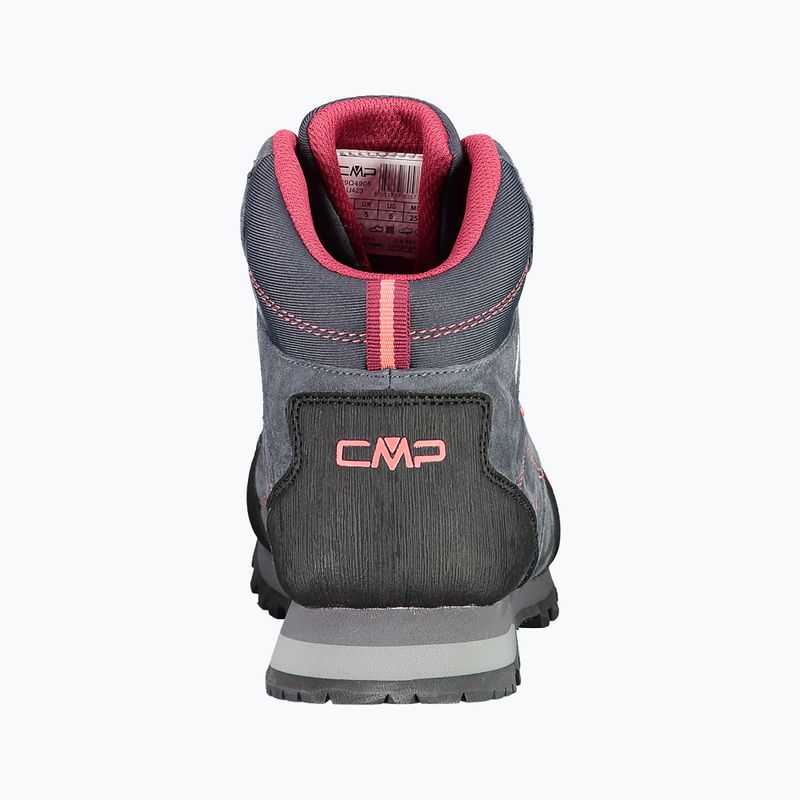Damen-Trekkingstiefel CMP Alcor Mid Wp antrazit 11