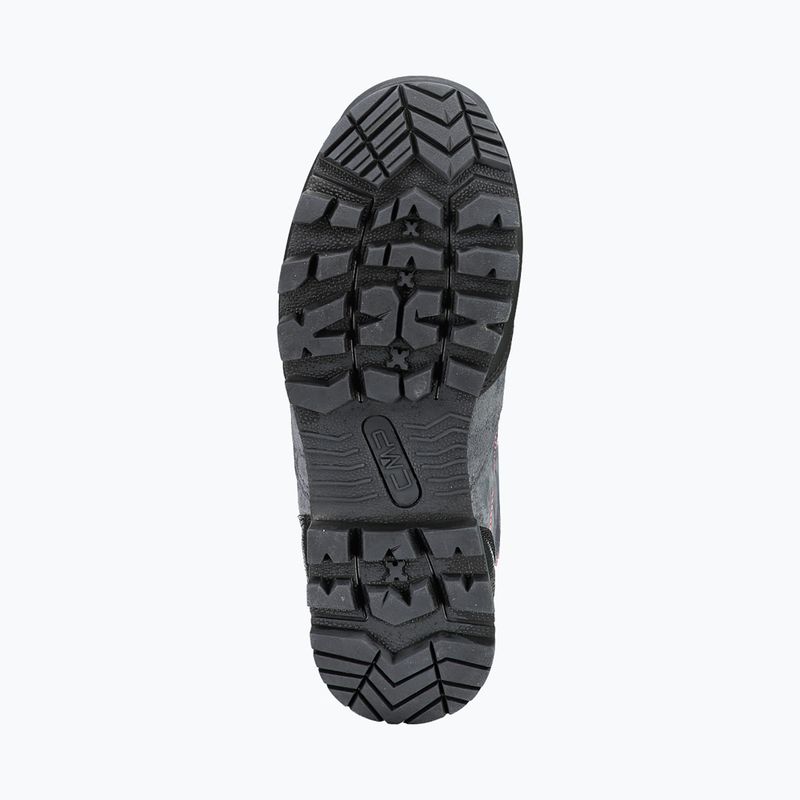 Damen-Trekkingstiefel CMP Alcor Mid Wp antrazit 12
