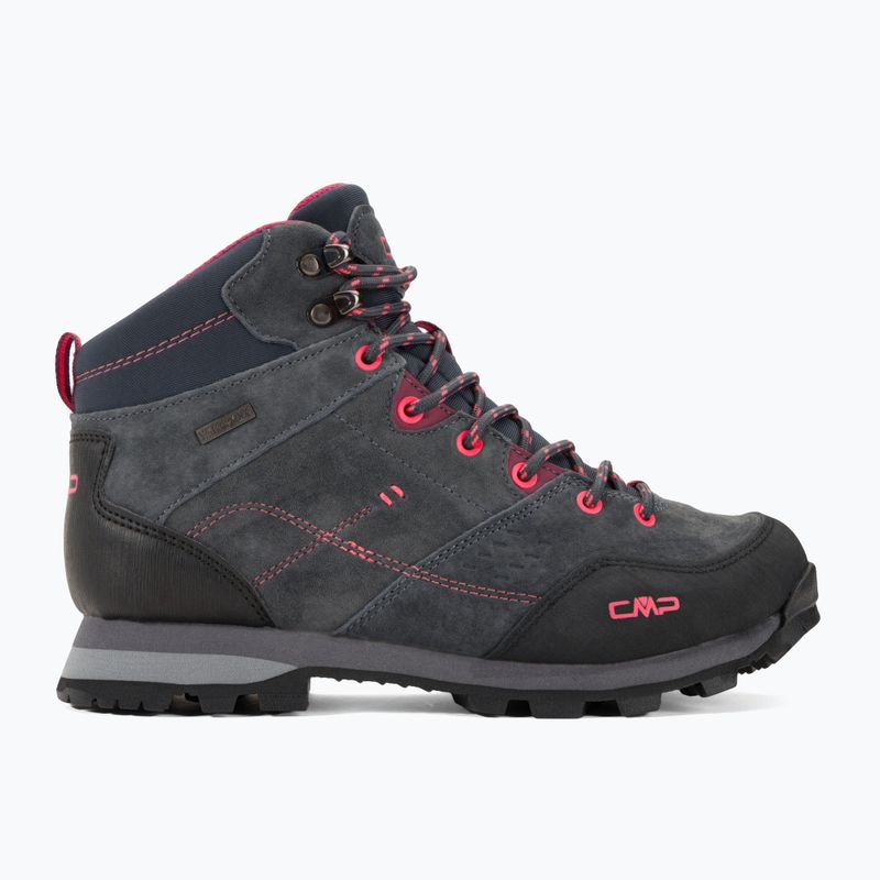 Damen-Trekkingstiefel CMP Alcor Mid Wp antrazit 2