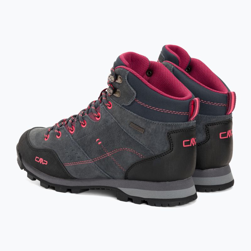 Damen-Trekkingstiefel CMP Alcor Mid Wp antrazit 3