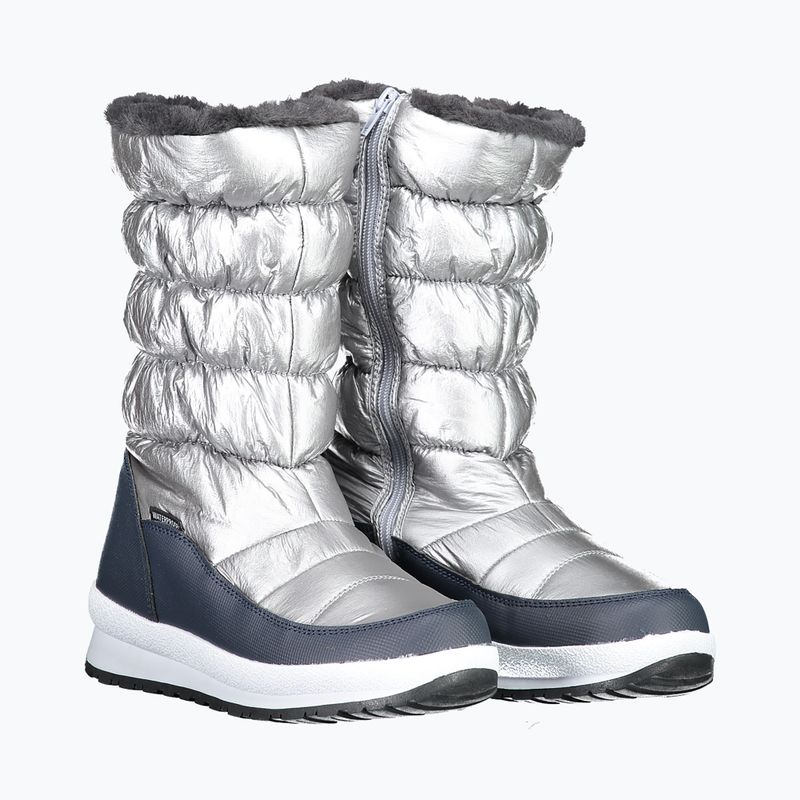 Damen CMP Holse Schneestiefel Wp silber 7