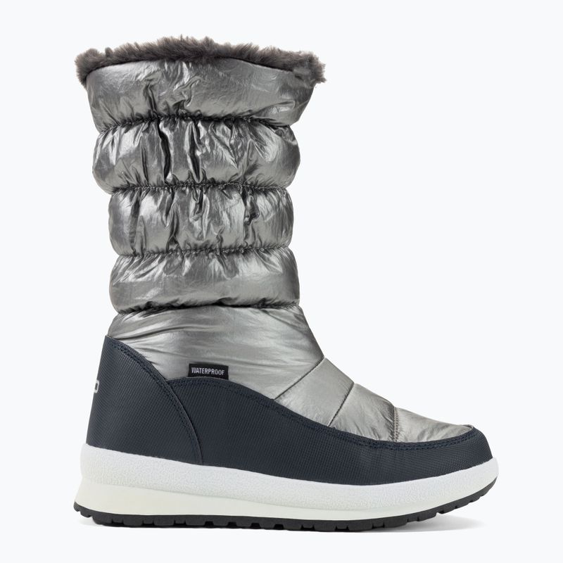 Damen CMP Holse Schneestiefel Wp silber 2