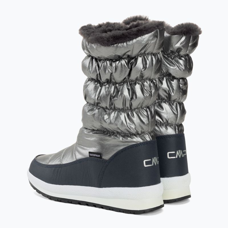 Damen CMP Holse Schneestiefel Wp silber 3