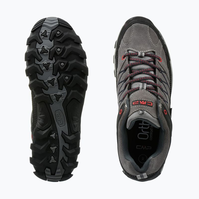 CMP Rigel Low Herren-Trekkingstiefel grau 3Q13247 13