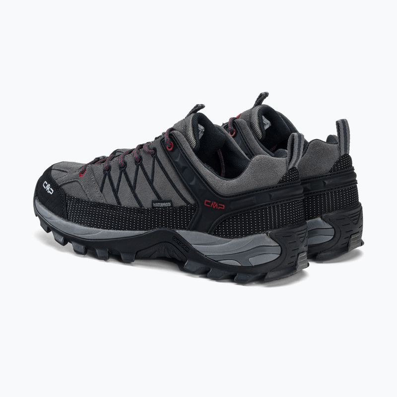 CMP Rigel Low Herren-Trekkingstiefel grau 3Q13247 3