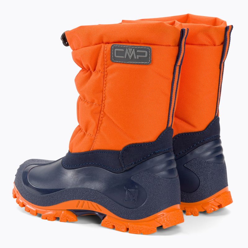 CMP Hanki 2.0 arancio Schneestiefel für Kinder 3