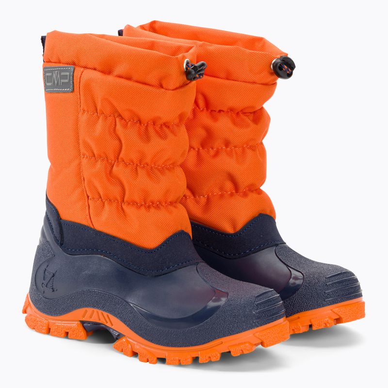 CMP Hanki 2.0 arancio Schneestiefel für Kinder 4