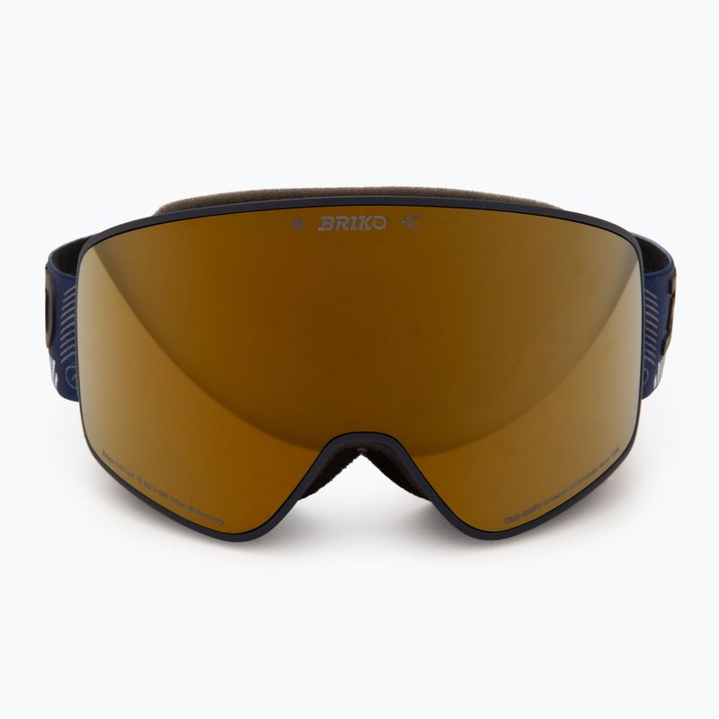 Skibrille Briko Chino Sharp Lite graphic pickled bluewood 2