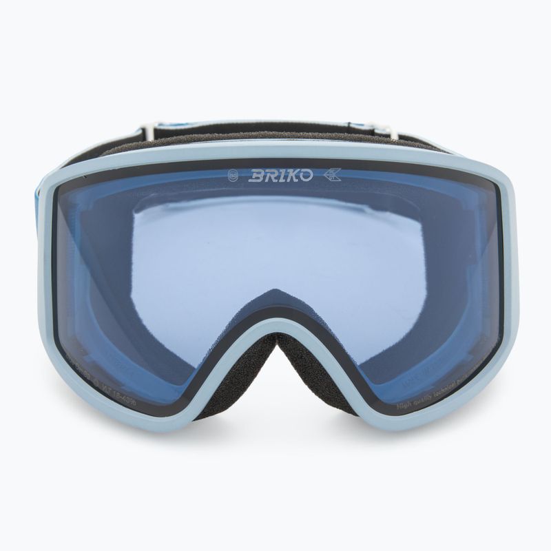 Skibrille Briko Pulse blue horizon/blue 2