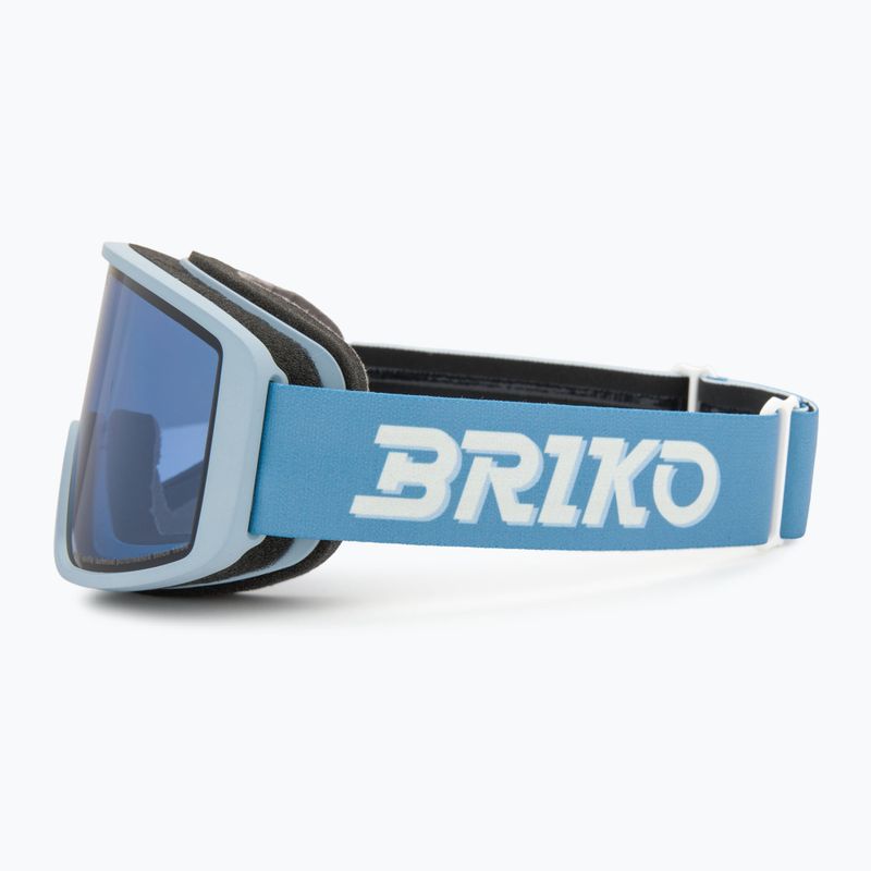 Skibrille Briko Pulse blue horizon/blue 4