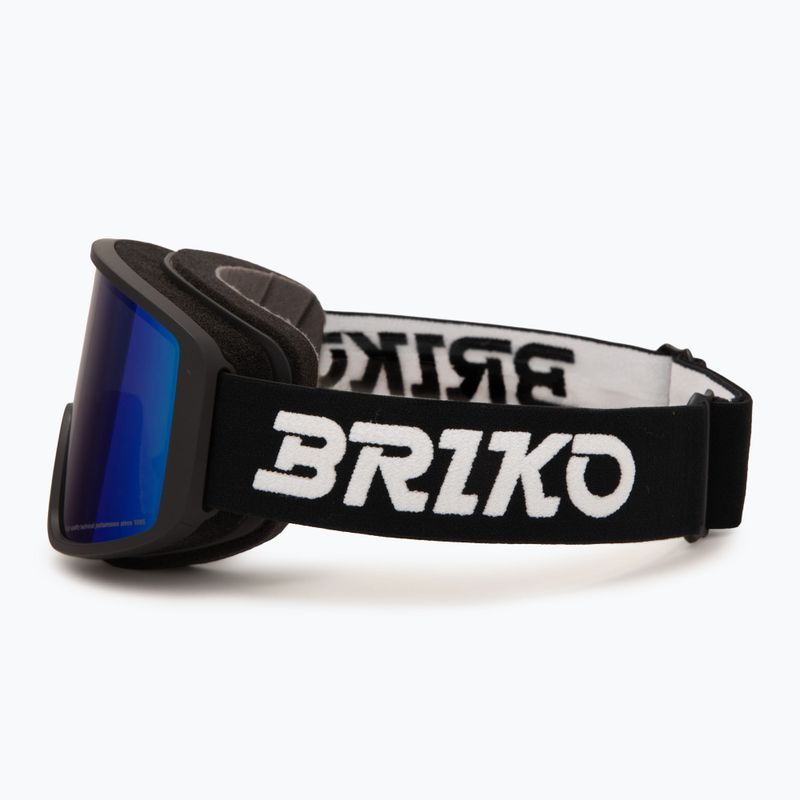Skibrille Briko Pulse black/green 4