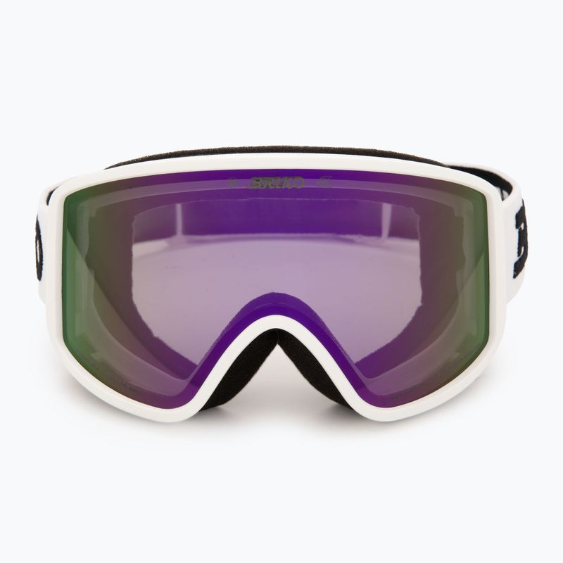 Skibrille Briko Pulse white/purple 2