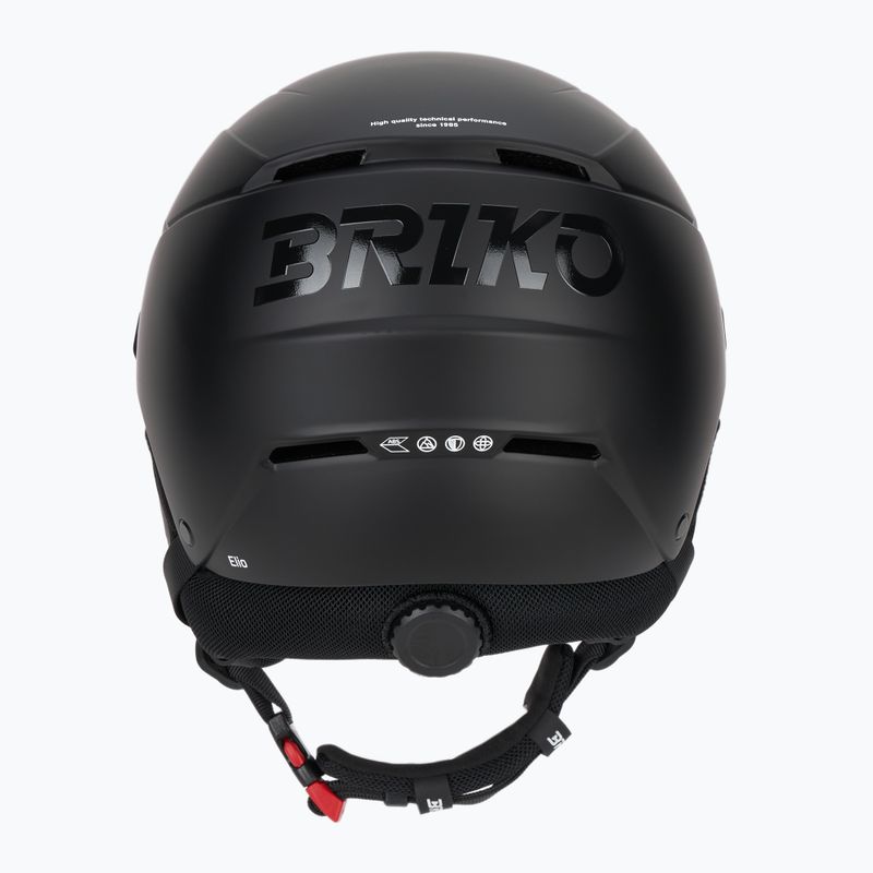Skihelm Briko Elio Visor matt black 4