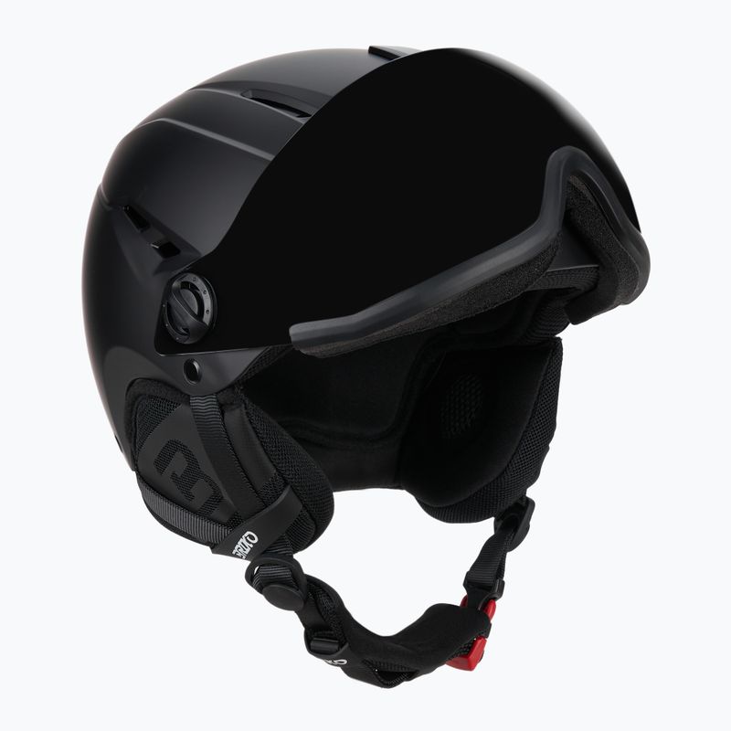 Skihelm Briko Elio Visor matt black 9