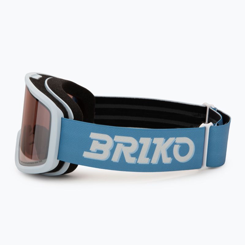 Skibrille Briko Chill blue polo 4