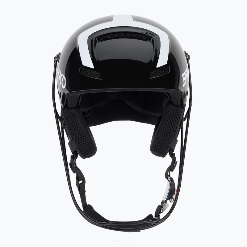 Skihelm Briko Slalom Epp 2.0 shiny black/white 2