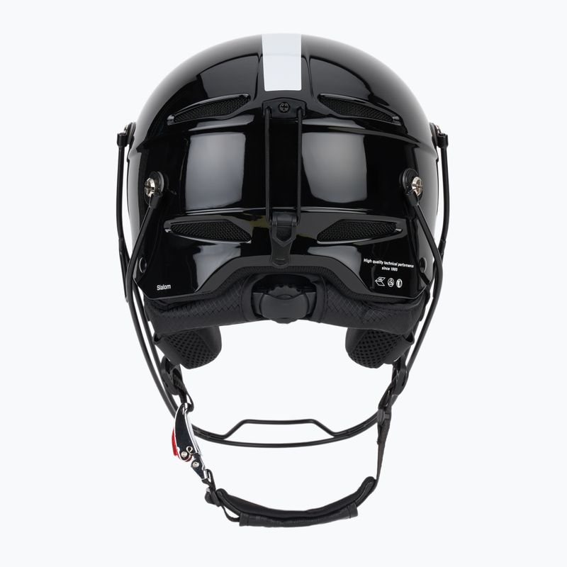 Skihelm Briko Slalom Epp 2.0 shiny black/white 4