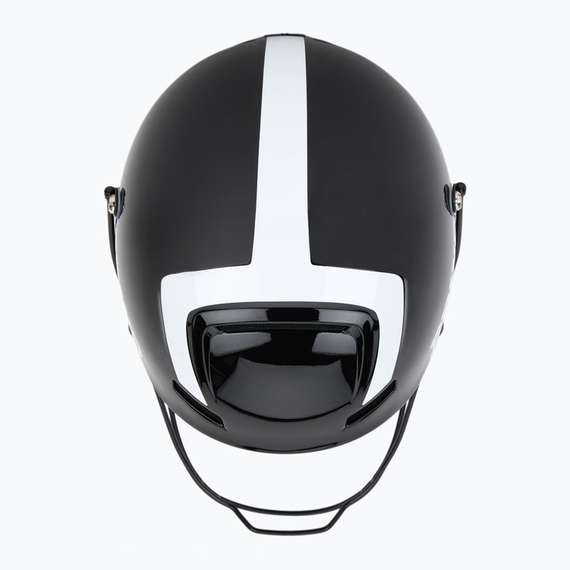 Skihelm Briko Slalom Epp 2.0 shiny black/white 6