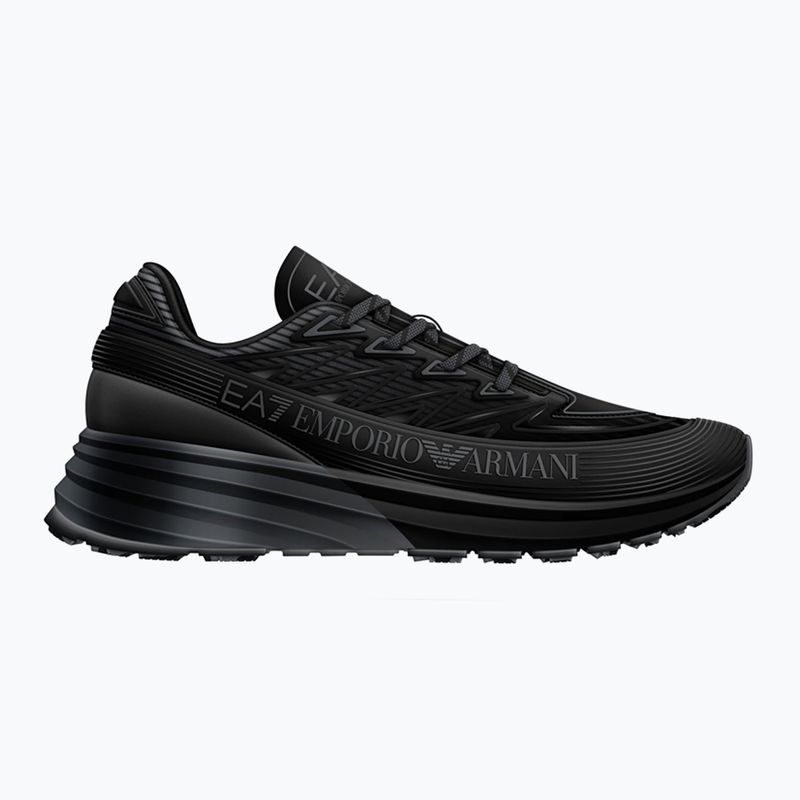 EA7 Emporio Armani Crusher Entfernung Trail dreifach schwarz Schuhe 8