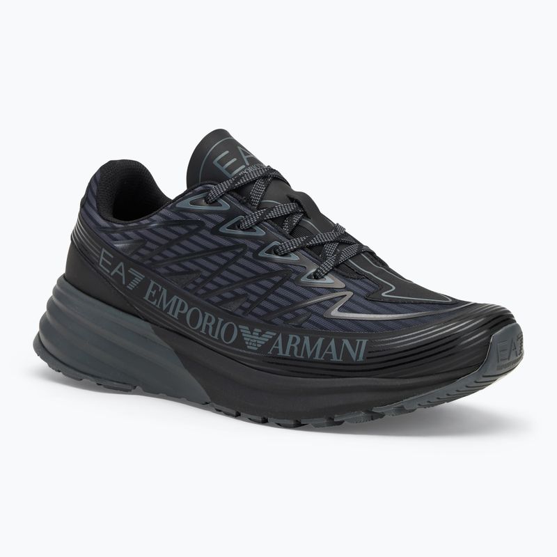 EA7 Emporio Armani Crusher Entfernung Trail dreifach schwarz Schuhe