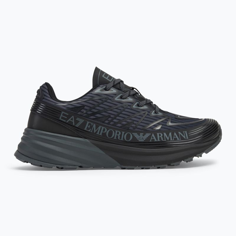 EA7 Emporio Armani Crusher Entfernung Trail dreifach schwarz Schuhe 2