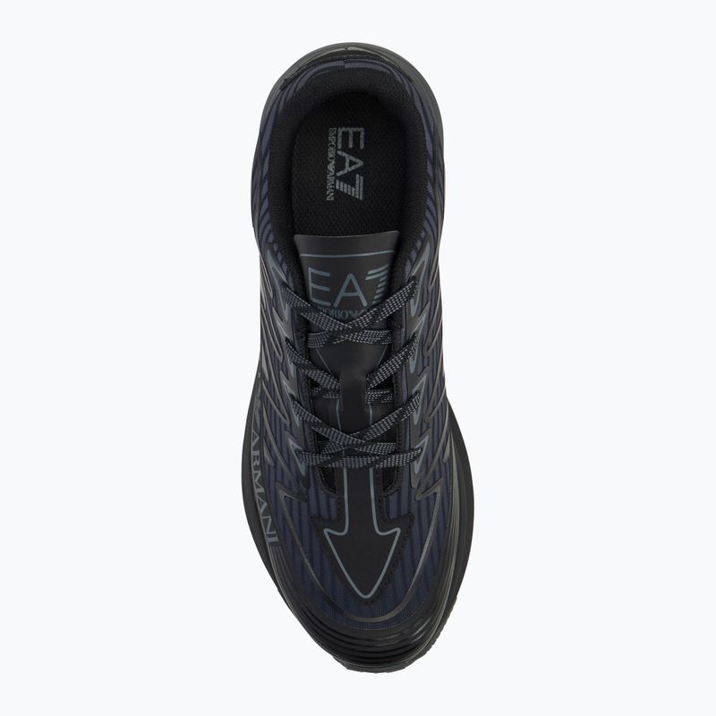 EA7 Emporio Armani Crusher Entfernung Trail dreifach schwarz Schuhe 5