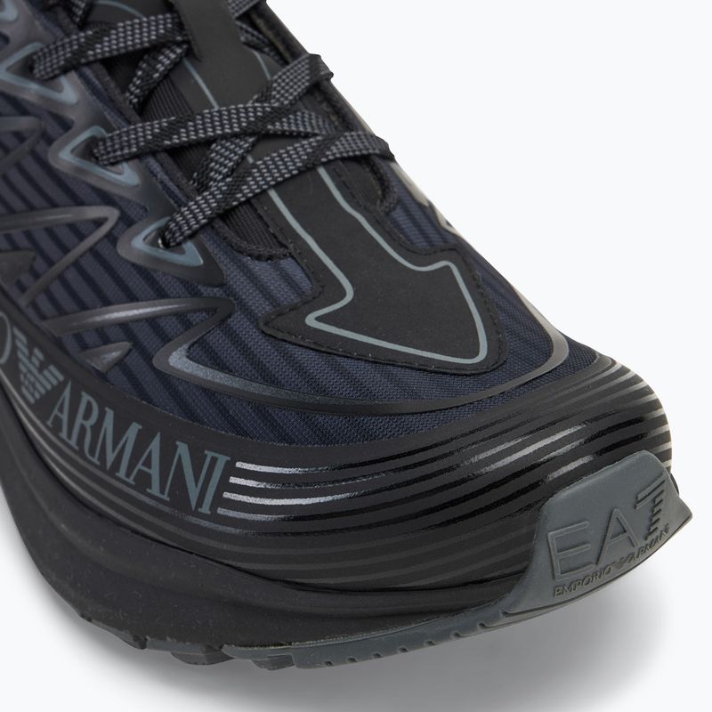 EA7 Emporio Armani Crusher Entfernung Trail dreifach schwarz Schuhe 7