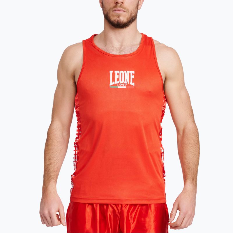 Trainingshemd LEONE 1947 Boxen rot