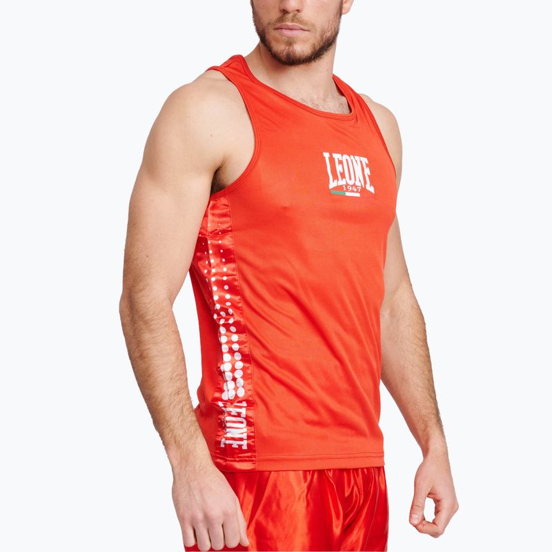 Trainingshemd LEONE 1947 Boxen rot 2