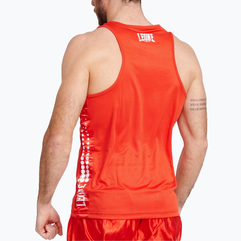 Trainingshemd LEONE 1947 Boxen rot 3